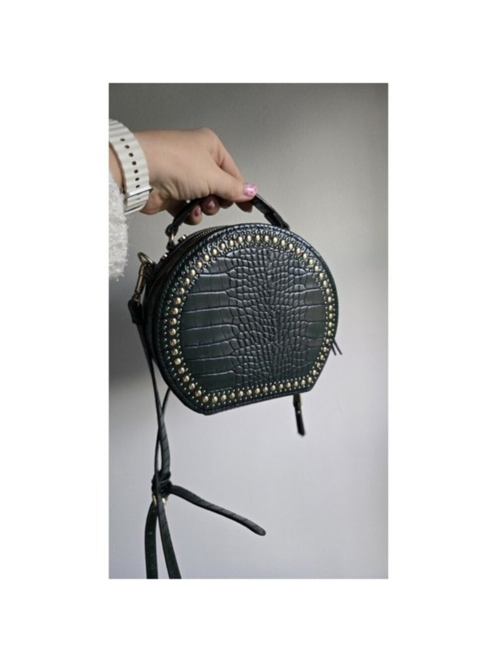 Inc International Concepts Women's Rilie Circle Top Handle Crossbody Purse